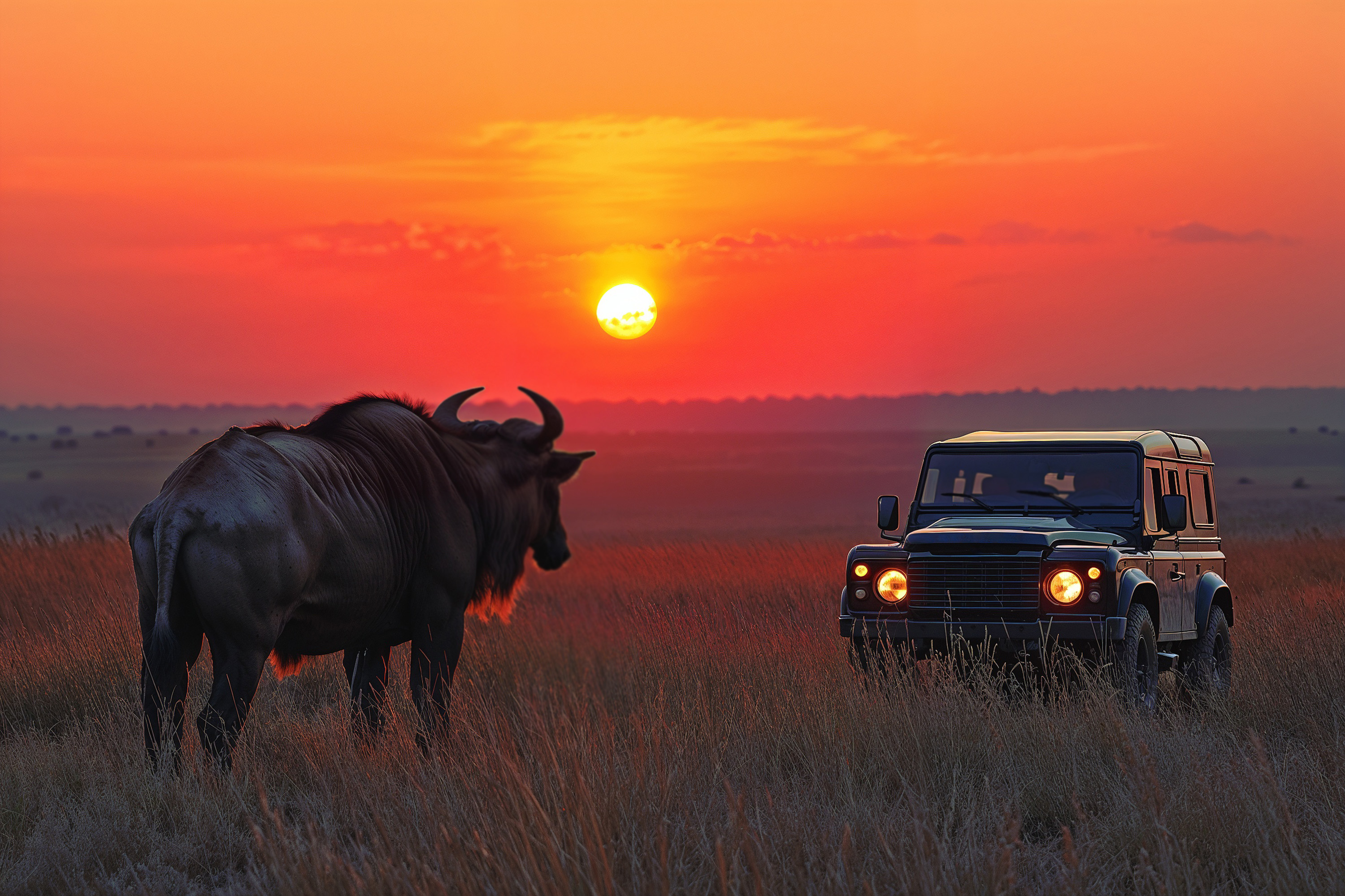 Safari Experience