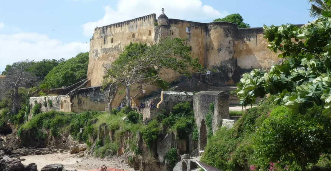 Mombasa Old Town